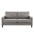 thumbnail image 5 of Dorel Living Beckie Contemporary Upholstered Kaci Sofa in Gray, 5 of 9