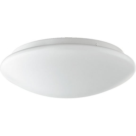 15W 1 Led Round Flush Mount in Transitional Style 11.5 inches Wide By 3.75 inches High Bailey Street Home 183-Bel-1903120