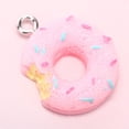 thumbnail image 4 of 10Pcs/Set Resin Donuts Food Charms Pendants Jewelry Findings DIY Craft Making, 4 of 6