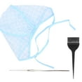 thumbnail image 3 of Oubit Highlight Tool,Hair Highlights Cap Set Highlight Cap Hair Highlighting Cap Streamlined Design, 3 of 9