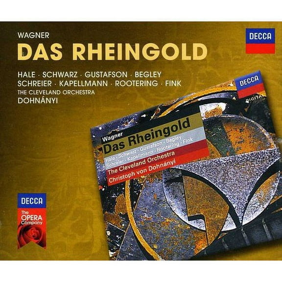 Dohnanyi : Decca Opera: Wagner Das Rheingold