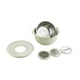 thumbnail image 2 of Juego de Colador de Cocina Strade Fareast Limited Acero Inoxidable Verde Claro 26 cm, 2 of 8