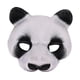 thumbnail image 5 of Máscaras de panda Máscara de Halloween Cosplay Disfraces Máscara de animales Máscara de ojos Máscara de media cara para hombres Mujeres Festival, 5 of 9