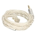 thumbnail image 3 of Earphone Upgrade Cable, Weaved Replacement Earbuds Cable 2 Pin 0.78mm Connector Universal  For UE3X For AS10, 3 of 8