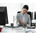 thumbnail image 5 of Printtoo Personalized Desk Name Plate Pretty Floral Custom Acrylic Office Desk Name Plate Accessory 2x8 Inches, 5 of 5