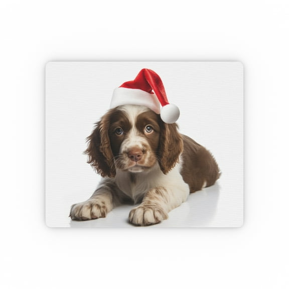 DistinctInk Mouse Pad - 1/4" Foam Rubber - Spinoni Italiani Puppy