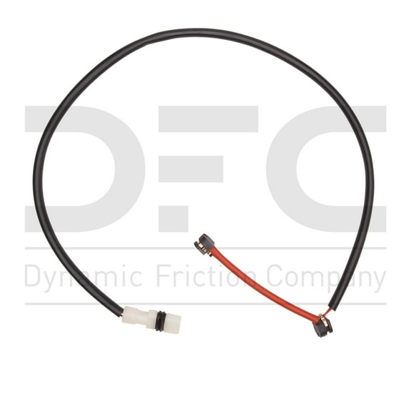 Rear Dynamic Friction Company Brake Pad Wear Sensor Wire 341-02018 For 1994-1998 Porsche 911