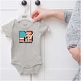 thumbnail image 5 of Vintage MTV American Flag Logo Romper Boys or Girls Infant Baby Brisco Brands NB, 5 of 6