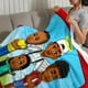 thumbnail image 3 of Jools TV anti-pilling, suave, ligera, esponjosa y acogedora de lujo para hogar y cocina – Perfecta para niños y adultos,110X70cm, 3 of 6
