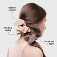 thumbnail image 3 of Kitsch Crepe Scrunchies for Adult, Red, 5 Pack, 3 of 9