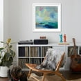 thumbnail image 4 of Art.com Storm I Art Print by Silvia Vassileva, White Frame Wall Art, 38" x 38", 4 of 5