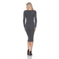 thumbnail image 4 of White Mark Robe Chandail Destiny pour Femmes, 4 of 5
