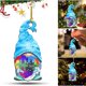 thumbnail image 5 of De Madera De Navidad Árbol De Navidad Colgante Decoración Personalizada Patrón Permanente Decoración Familiar 2021 Colgante Inevent HA043217-02, 5 of 6