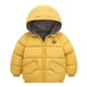 thumbnail image 1 of Gibobby Chamarra de invierno para bebé niñoChaqueta cálida de invierno para niños pequeños, bebés, niños y niñas, abrigos a cuadros, prendas de vestir ac(Amarillo, 12-18 Meses), 1 of 4