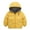 Yellow, variant on Gubotare Coat For Kids Boys Rugged Ridge Sherpa Full Zip Jacket, Winter ,Red 3-4 Years