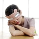 thumbnail image 2 of 1 piezas lindas bandas para los ojos para dormir cubierta suave y esponjosa para los ojos venda para los ojos escudo de viaje para dormir máscara para los ojos máscara para dormir para niños, 2 of 5