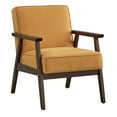 thumbnail image 5 of Simple Living  Sonia Chair Accent Chairs Yellow, 5 of 5