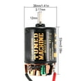 thumbnail image 2 of Brushed Motor 540 Brushed Motor 21T Replacement for Axial SCX10 AXI03007 90046 TRAX4 D90 MST Remote Control Car, 2 of 8
