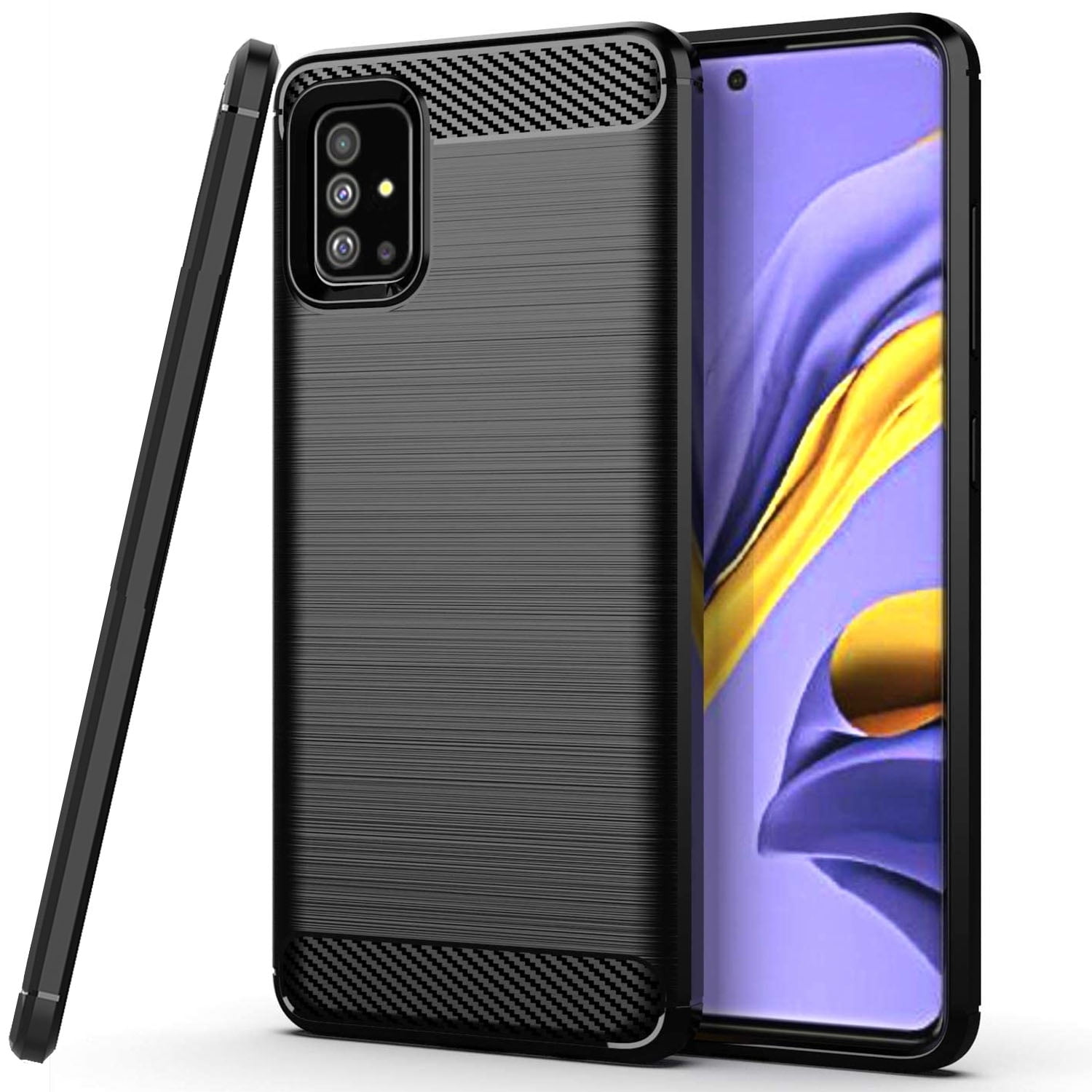 Samsung Galaxy M51 Tempered Glass Glass Guard Tempered Glass