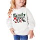 thumbnail image 2 of Xihbxyly Sudadera de Invierno, Acogedora Sudadera con Estampado de Letras, Elegante Top de Manga Larga, Tela Suave y Cómoda, Ideal para Deportes Escolares y de Juego, Ideal para Edades de 2 a 10 Años, 2 of 4