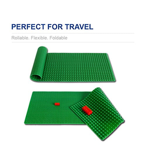 silicone brick building play mat