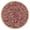 Red, variant on Fennco Styles Goa Collection Contemporary Pearl Glass Beaded 14 x 14 Inch Place Mat – Variety Color Placemat for Banquets