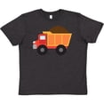 thumbnail image 3 of Inktastic Work Truck Construction Vehicle Youth T-Shirt, 3 of 5