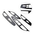 thumbnail image 3 of 4X Car Interior Door Glass Lift Switch Panel Trim For Infiniti G25 G35 G37 Black, 3 of 9