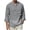 Gray, variant on Men Shirts Linen Shirts Workout Shirts Pullover Shirt Yellow Long Sleeve Henley Mens Shirts Casual,M