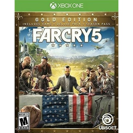 New Ubisoft Video Game Far Cry 5 - Gold Edition Xbox One