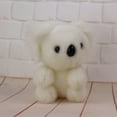 thumbnail image 3 of Peluche simulación animal de zoológico koala, juguete koala, muñeco infantil, 13 cm, 3 of 3