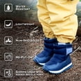 thumbnail image 4 of JAN & JUL Toasty-Dry Puffy Winter Boots for Boys or Girls (Bear, US Size 11.5), 4 of 6