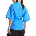 thumbnail image 2 of Natori womens  Wrap Top, m, Blue, 2 of 3