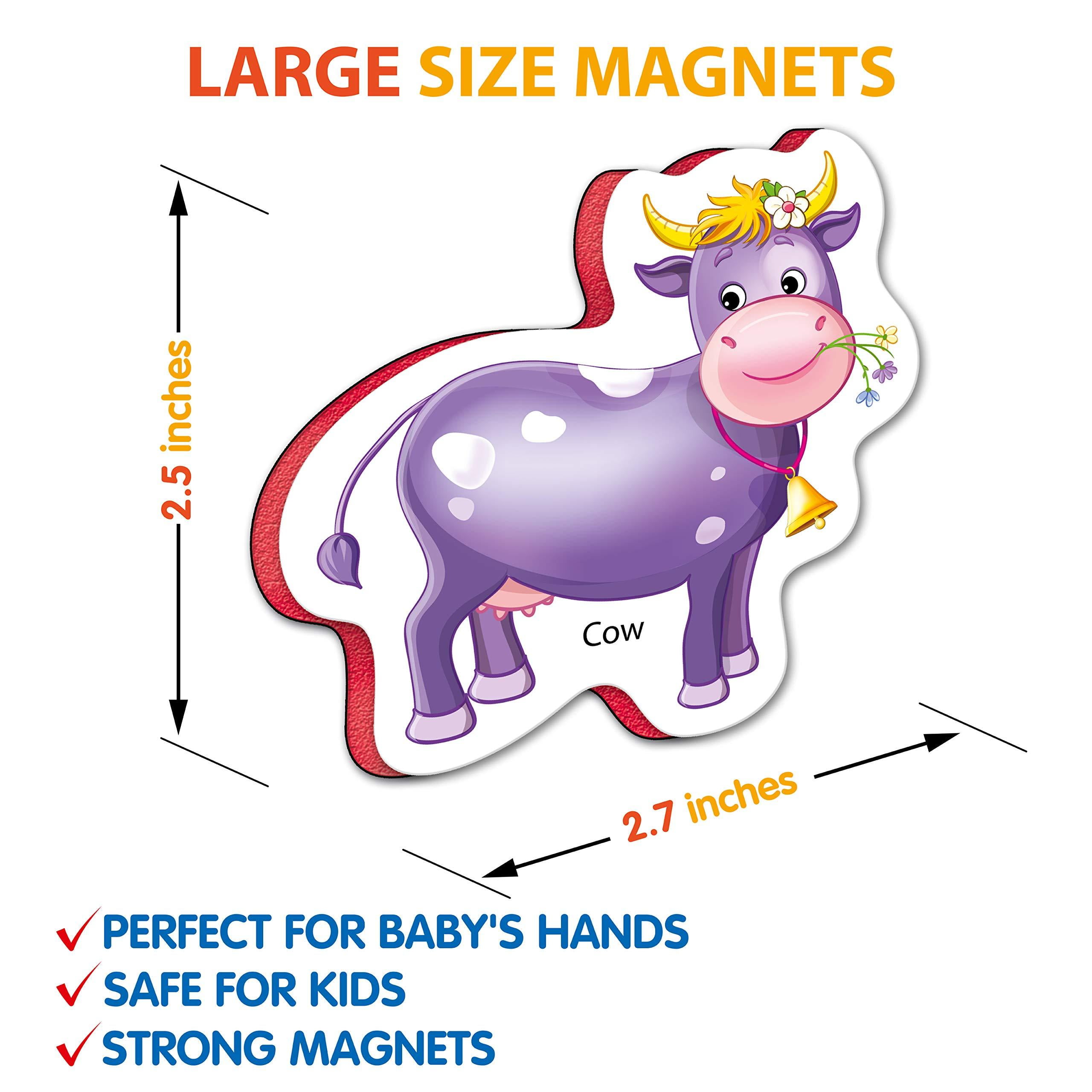 animal magnets for toddlers