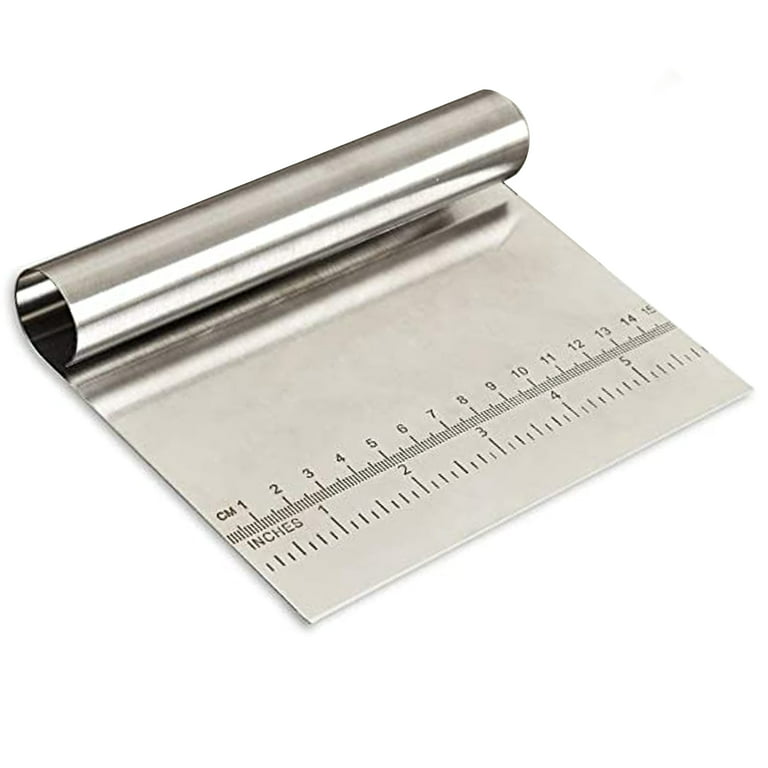 Last Confection Stainless Steel Bench Scraper/Pastry Dough Cutter