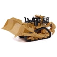 thumbnail image 2 of CAT Caterpillar D11T Dozer Yellow 1/64 Diecast Model by Diecast Masters, 2 of 4