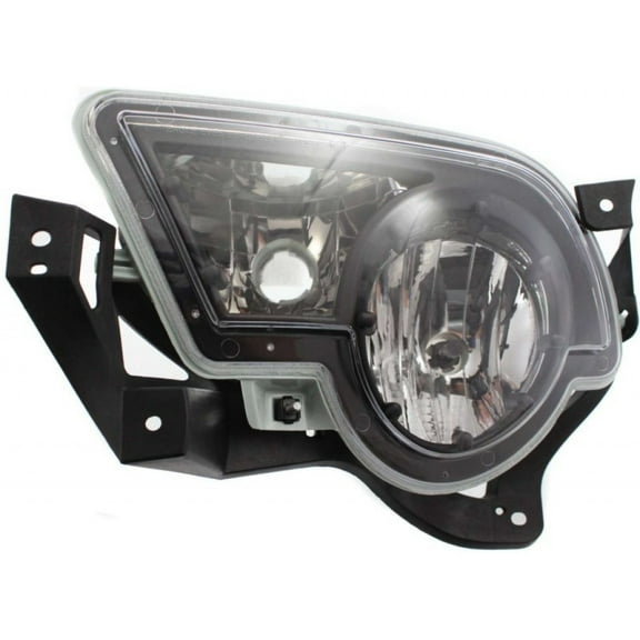 KarParts360 For Chevy Avalanche 2500 Fog Light Assembly 2002 03 04 05 2006 Driver Side | w/ Bulbs | GM2592141