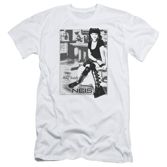 Ncis Relax Adult 30/1 T-Shirt White