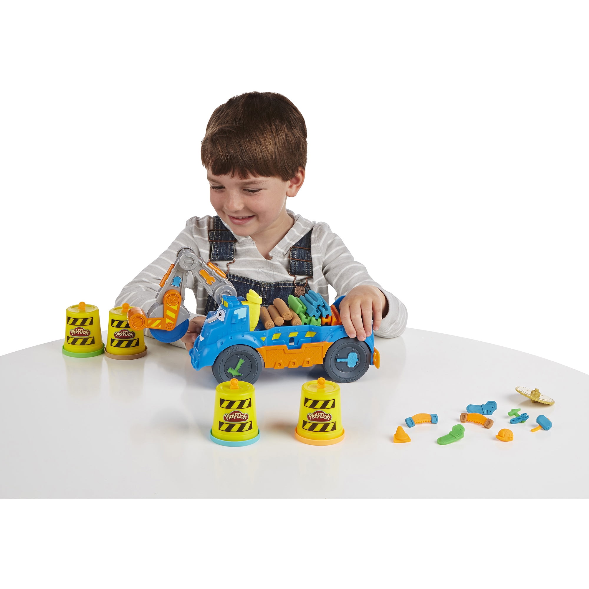 play doh buzzsaw logging truck