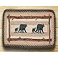 thumbnail image 3 of Capitol Importing 59-TR116MB 13 x 36 in. Mama & Baby Bear Oblong Table Accents Rug, 3 of 3