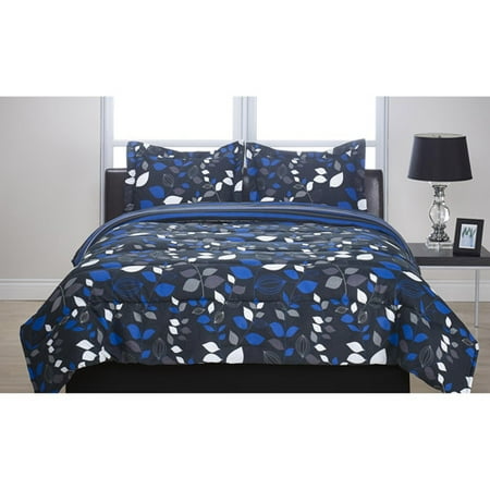 Printed Down Alternative Botanical Comforter Set