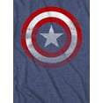 thumbnail image 3 of Marvel Avengers Boys Captain America Shield T-Shirt, Sizes 4-18, 3 of 4