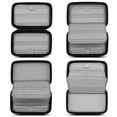 thumbnail image 1 of Portable Game Card Storage Case for Nintendo Switch & PS Vita Holds 80 Cards, Durable Hard Shell, Black, 1 of 3