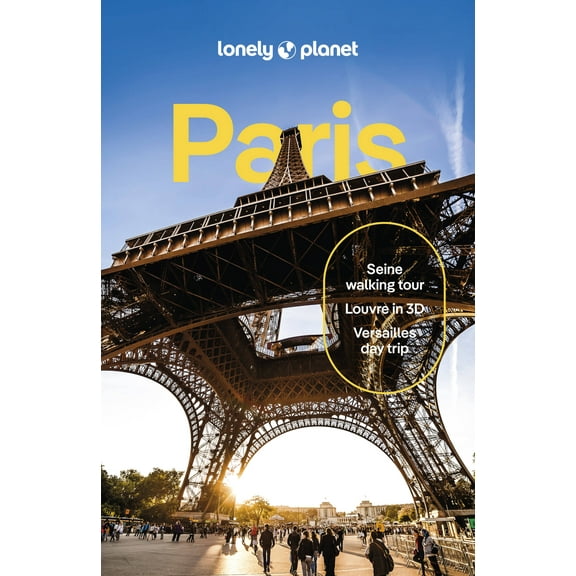 Travel Guide: Lonely Planet Paris (Edition 14) (Paperback)