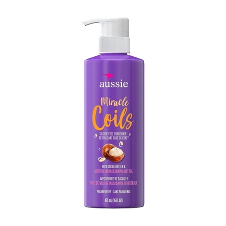 Aussie Miracle Coils Conditioner 16 fl oz (Pack of 5)