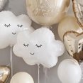 thumbnail image 4 of Globo de aluminio con forma de nube sonriente blanca de 30 pulgadas, 5, 3 o 2 unidades, con número de helio para fiesta de cumpleaños, baby shower para niños, suministros de decoración para bodas, 4 of 5