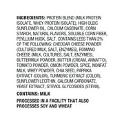 Quest Tortilla Style Protein Chips, Nacho Cheese, 1.1oz, 1 Ct