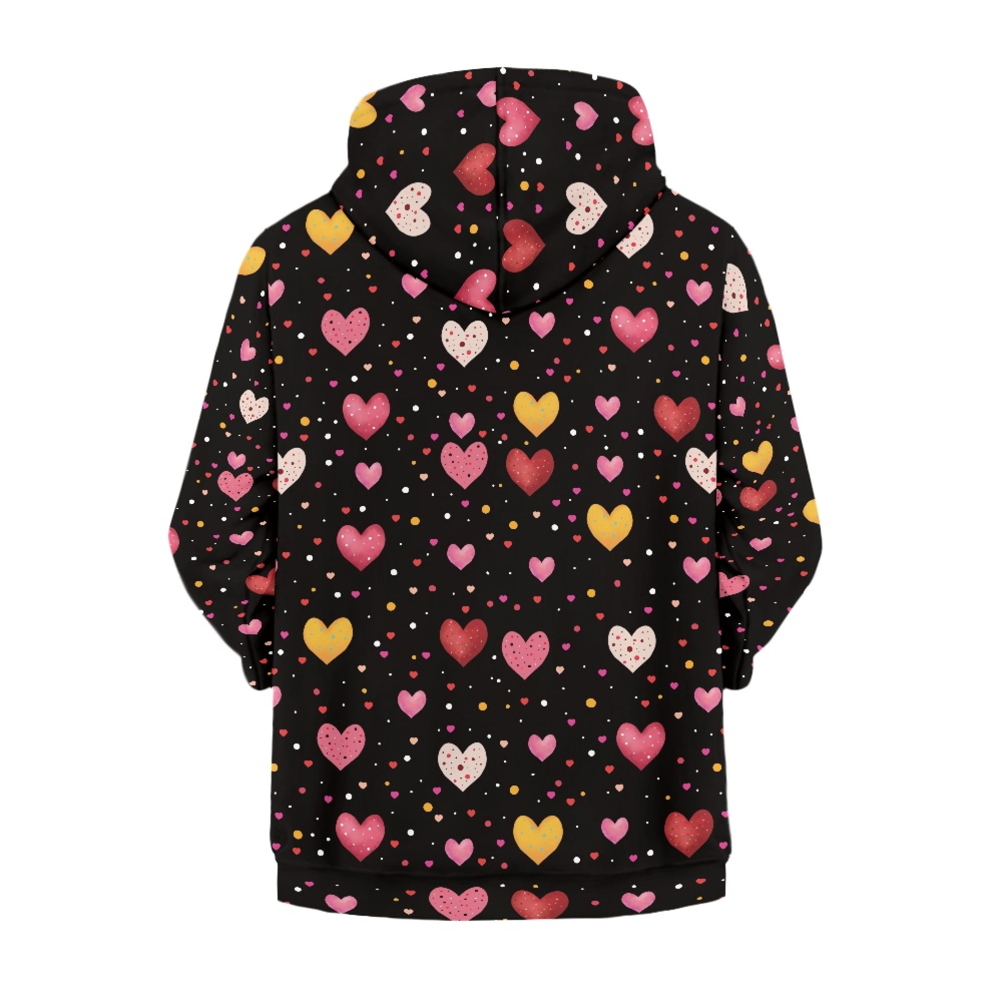 DISNIMO Kids Heart Hoodie Girls Zip Up Hoodies Size 14-16 Hoodie Sweatshirts with Zipper Sweatshirt for Girls Colorful Hoodies for Boys Hoodie Jacket Teens Hooded Jackets Children Fall Clothing