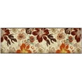 thumbnail image 6 of Extra-Long Low Pile Runner Rug Skid Resistant Backing Rug Runner Big Flower Design Cut to Size Roll Runner Rugs - 8 Feet x 32 Inch, 6 of 7