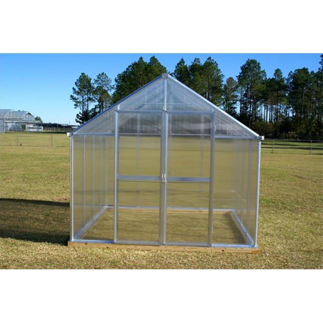 Monticello Second Set Of Hinged Doors For Aluminum Greenhouse Walmart